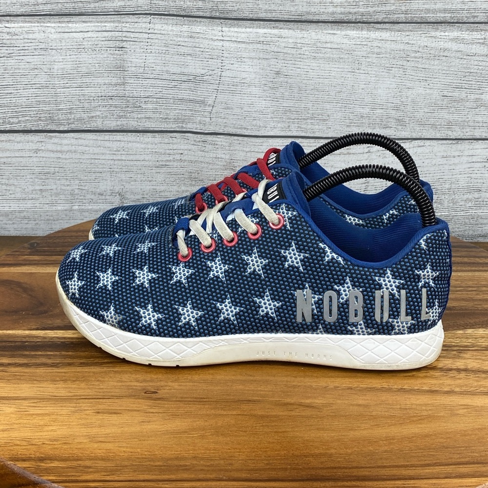 NOBULL Outwork CrossFit Trainer Shoe American Flag USA Women’s Size 8